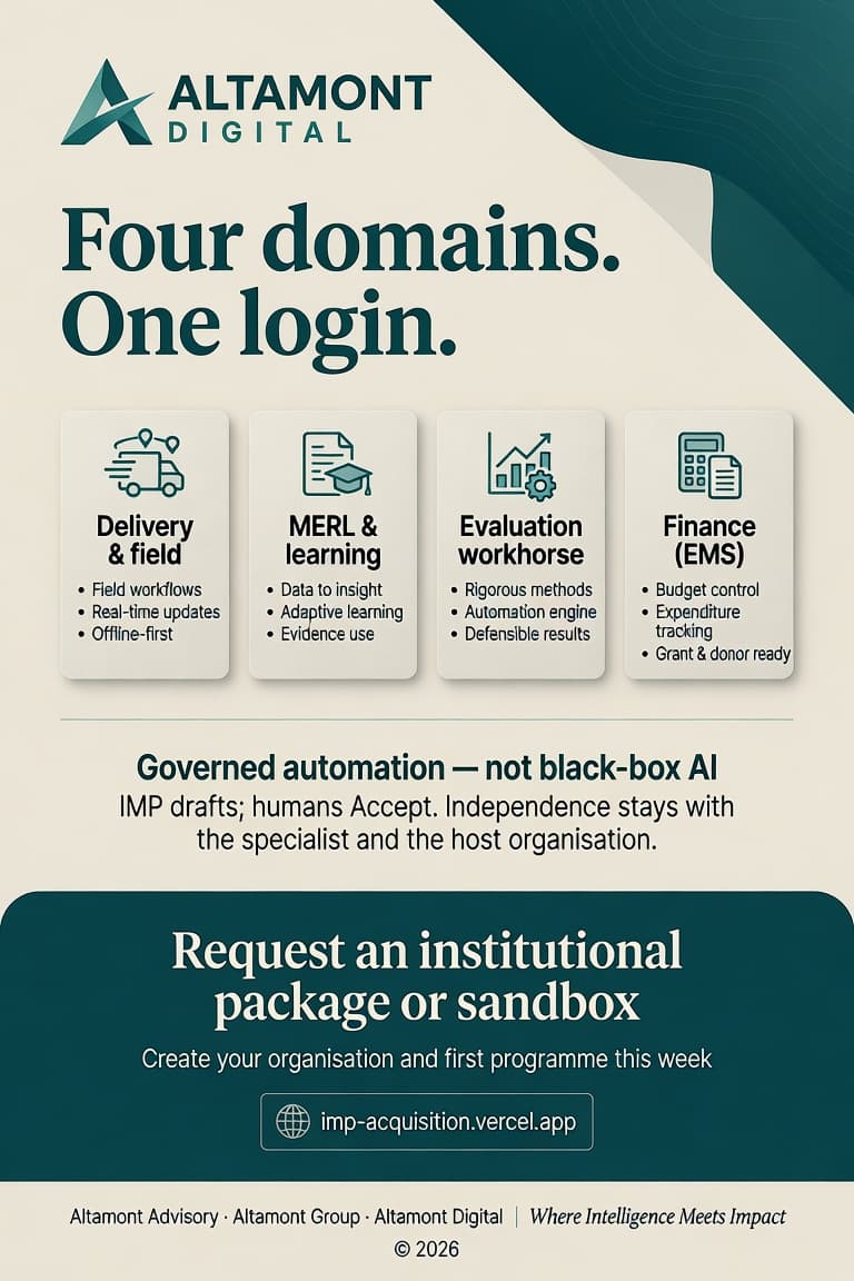 Four domains. One login.
